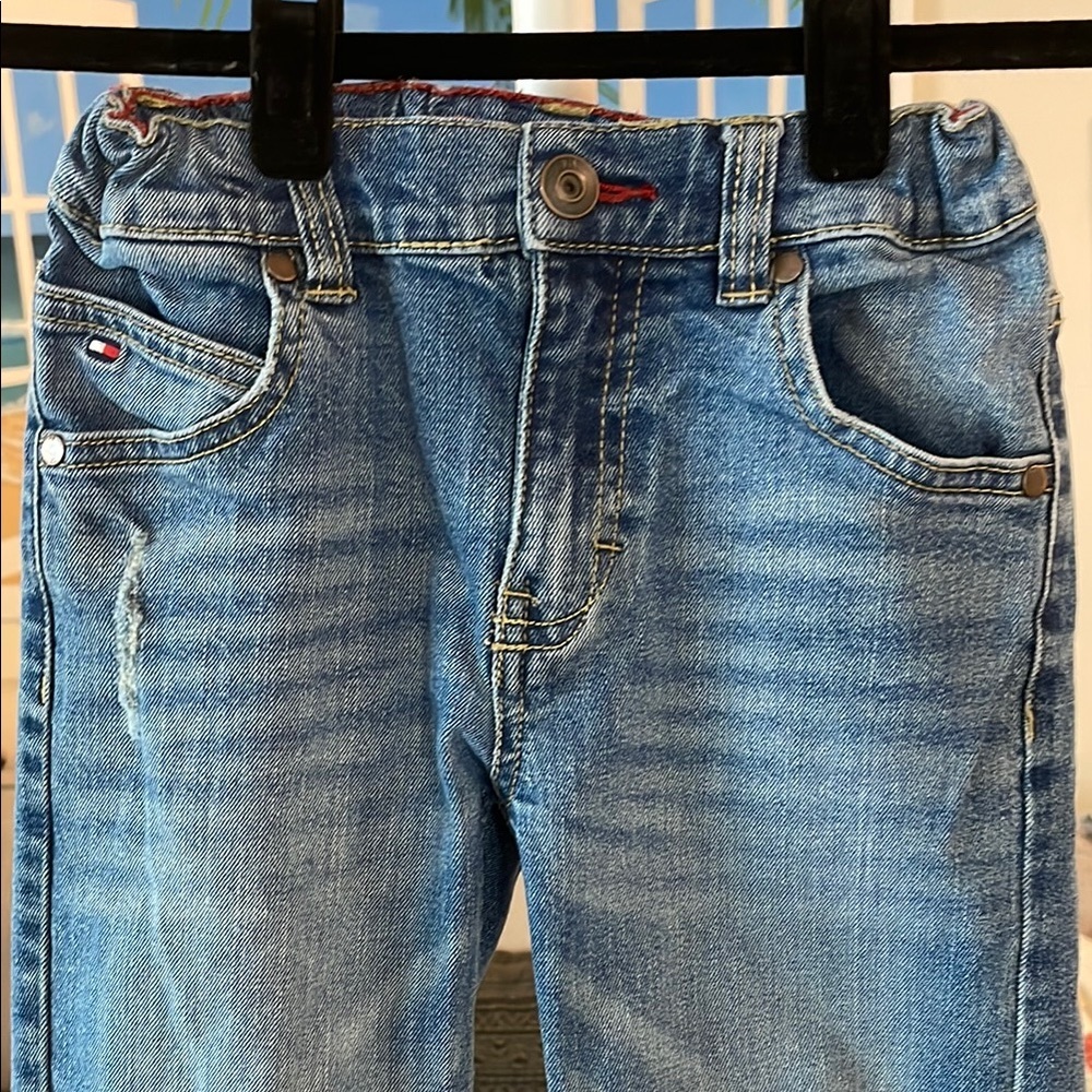 Tommy Hilfiger Kids Blue Jeans